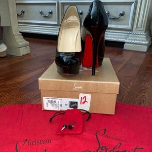 Christian Louboutin Bianca 140mm Patent Leather